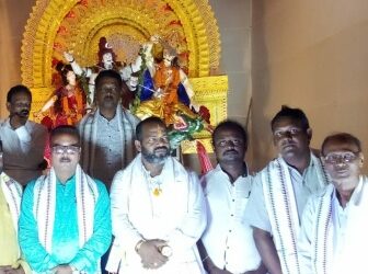 ଭାଣପୁର ମହାଦେବ ପୂଜା କମିଟି ପକ୍ଷରୁ ଦଶମୀରେ ସମ୍ବର୍ଦ୍ଧନା ସଭା