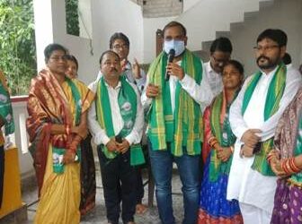 ଗାନ୍ଧି ଜୟନ୍ତୀରେ କଟକ ସଦର ବିଜେଡ଼ି ପକ୍ଷରୁ ଜନ ସଂପର୍କ ଯାତ୍ରା ଆରମ୍ଭ