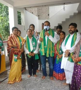 ଗାନ୍ଧି ଜୟନ୍ତୀରେ କଟକ ସଦର ବିଜେଡ଼ି ପକ୍ଷରୁ ଜନ ସଂପର୍କ ଯାତ୍ରା ଆରମ୍ଭ