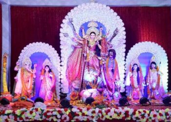 ଗୁରୁଗ୍ରାମ ଠାରେ ଦୁର୍ଗା ପୂଜା ଆୟୋଜନ