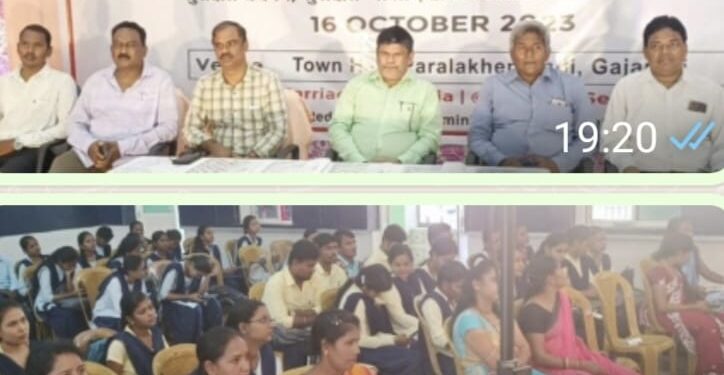 ଗଜପତି ଜିଲ୍ଲାସ୍ତରୀୟ ବାଲ୍ୟ ବିବାହ ମୁକ୍ତ ଭାରତ ଗଠନ ସମ୍ପର୍କିତ ସଚେତନତା କାର୍ଯ୍ୟକ୍ରମ ଅନୁଷ୍ଠିତ