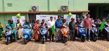 ମିଷନ ଶକ୍ତି ସ୍କୁଟର ଯୋଜନାରେ ଶୁଭରମ୍ଭ