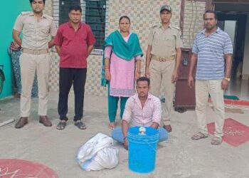 ଦେଶୀ ମଦ ଜବତ, ଜଣେ ଗିରଫ