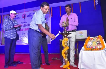 ଖୋର୍ଦ୍ଧାରୋଡ଼ ମଣ୍ଡଳ ଦ୍ଵାରା ଆନ୍ତଃ ମଣ୍ଡଳୀୟ ସାଂସ୍କୃତିକ ପ୍ରତିଯୋଗୀତା “ଡ୍ରାମା” ଆୟୋଜିତ