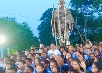ମାହାଙ୍ଗା ବିଜେଡ଼ି ପକ୍ଷରୁ ଜନସମ୍ପର୍କ ପଦଯାତ୍ରା
