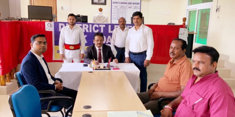 ନୟାଗଡ଼ରେ ଚଳିତ ବର୍ଷର ତୃତୀୟ ଜିଲ୍ଲା ସ୍ତରୀୟ ଲୋକ ଅଦାଲତ ଅନୁଷ୍ଠିତ