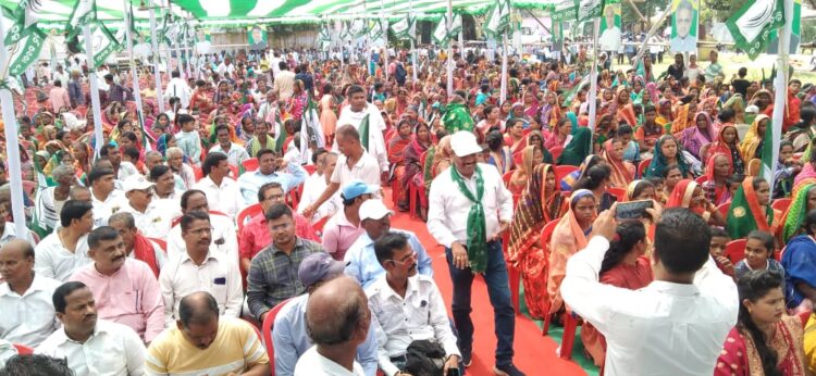 ନୟାଗଡ଼ ନିର୍ବାଚନ ମଣ୍ଡଳୀରେ ଜନ ସମ୍ପର୍କ ଯାତ୍ରା ଆରମ୍ଭ : ହୋଇଲା ଭାଟ ସାହି ରୁ – ନେତା ବଖାଣିଲେ ନବୀନଙ୍କ ର ବିକାଶ
