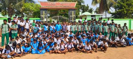 ବିଦ୍ୟାଳୟରେ ତାଲା : ଧାରଣାରେ ଛାତ୍ରଛାତ୍ରୀ