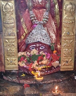 ନୂଆଗଡ଼ର ଶ୍ର ଶ୍ରୀଶ୍ରୀ ସିଦ୍ଧେଶ୍ୱରୀ ମନ୍ଦିର : ସିଦ୍ଧିଦାତ୍ରୀ ମାଁ ସିଦ୍ଧେଶ୍ୱରୀ