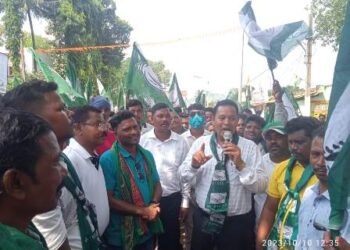 ଆର,ଉଦୟଗିରି ବ୍ଳକରେ ବିଜେଡିର ଜନ ସମ୍ପର୍କ ପଦଯାତ୍ରା ଅନୁଷ୍ଠିତ