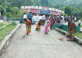 ପୁରୁପାଣି, ତାରଭଙ୍ଗ, ଛେଳାଗଡ ଓ ଡାବରାଗୁଡା ସ୍ବଛତା ହିଁ ସେବା କାର୍ଯ୍ୟକ୍ରମ