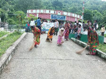 ପୁରୁପାଣି, ତାରଭଙ୍ଗ, ଛେଳାଗଡ ଓ ଡାବରାଗୁଡା ସ୍ବଛତା ହିଁ ସେବା କାର୍ଯ୍ୟକ୍ରମ