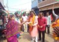 ରାଇରଙ୍ଗପୁର ନିର୍ବାଚନ ମଣ୍ଡଳୀର ୪ ଗୋଟି ବ୍ଲକ୍ ଠାରେ ମୋ ମାଟି ମୋ ଦେଶ କାର୍ଯ୍ୟକ୍ରମ ଅନୁଷ୍ଠିତ