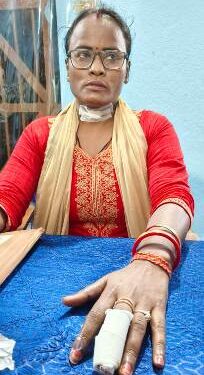 ବିଶୋଇ ଥାନା ଭିତରେ ଥାନାଧିକାରୀ ଙ୍କୁ ଗଳାକାଟି ହତ୍ୟା ଉଦ୍ୟମ