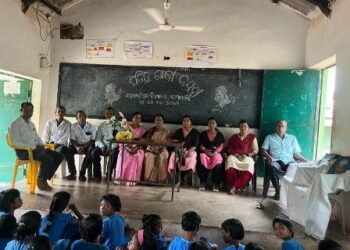 ଛତ୍ର ପଡା ଉଚ୍ଚ ବିଦ୍ୟାଳୟରେ ଗାନ୍ଧୀ ଓ ଶାସ୍ତ୍ରୀ ଜୟନ୍ତୀ ପାଳିତ