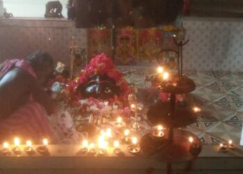 ମା ମାଣେକେଶ୍ବରୀଙ୍କ କଣ୍ଟା ଦୋଳି ଯାତ୍ରା ଆରମ୍ଭ