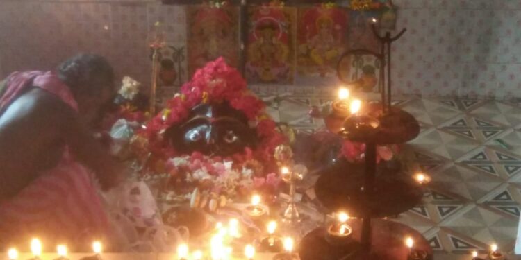 ମା ମାଣେକେଶ୍ବରୀଙ୍କ କଣ୍ଟା ଦୋଳି ଯାତ୍ରା ଆରମ୍ଭ