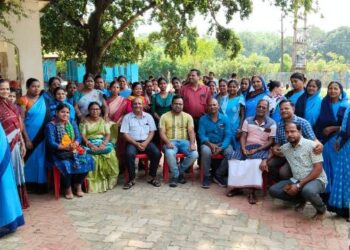 ଆଶା କର୍ମୀ ମାନଙ୍କର କାର୍ଯ୍ୟ ଦକ୍ଷତା ବୃଦ୍ଧି ନିମନ୍ତେ ଏକ ବୈଠକ ଅନୁଷ୍ଠିତ