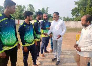 ହଜ ପଞ୍ଚାୟତରେ କ୍ରିକେଟ ଟୁର୍ଣ୍ଣାମେଣ୍ଟ