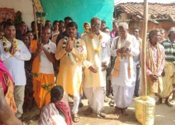 ବିରମୁଣ୍ଡାରେ ଜ଼ିଲ୍ଲା ଆଦିବାସୀ କଲ୍ୟାଣ ସଂଘ ର ନୁଆଁଖାଇ ଭେଟଘାଟ