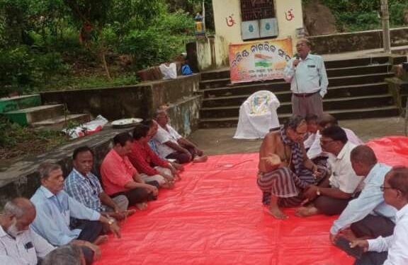 ବରିଷ୍ଠ ନାଗରିକ ସଂଘ ପକ୍ଷରୁ ଗାନ୍ଧୀ ଜୟନ୍ତୀ ପାଳିତ