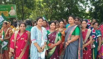 ବାଣପୁର ବ୍ଲକ ୧୪ ନମ୍ବର ଜୋନ୍ ର ଜନସମ୍ପର୍କ ପଦଯାତ୍ରା