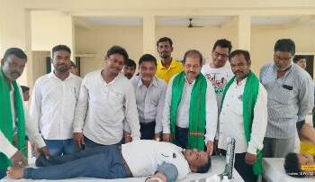 ବାଣପୁର ବ୍ଲକରେ ଓଡିଶା ମୋ ପରିବାର ଆନୁକୂଲ୍ୟରେ ରକ୍ତଦାନ ଶିବିର ଅନୁଷ୍ଠିତ ହୋଇଯାଇଛି !