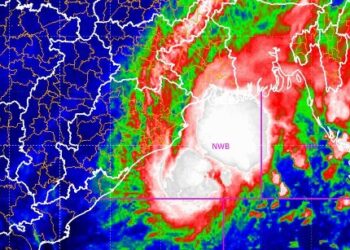 ବଙ୍ଗୋପସାଗରରେ ସୃଷ୍ଟ ଲଘୁଚାପ : ଦାନା ବାନ୍ଧୁଛି ବାତ୍ୟା ହାମୁନ