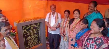 ଏକାମ୍ର ରେ ଛଅ କୋଟି ସତୁରୀ ଲକ୍ଷ ଟଙ୍କାର ବିଭିନ୍ନ ପ୍ରକଳ୍ପର ଶୁଭାରମ୍ଭ