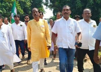 ଭୁବନ ବିଜେଡି ତରଫରୁ ଜନ ସମ୍ପର୍କ ପଦଯାତ୍ରା ଉଦଯାପିତ