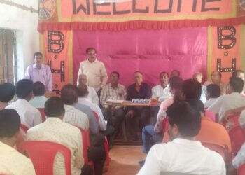 ଭୁବନ ହାଇସ୍କୁଲ ପ୍ଲାଟିନମ୍ ଜୁବଲି ମହୋତ୍ସବ ପ୍ରସ୍ତୁତି ବୈଠକ