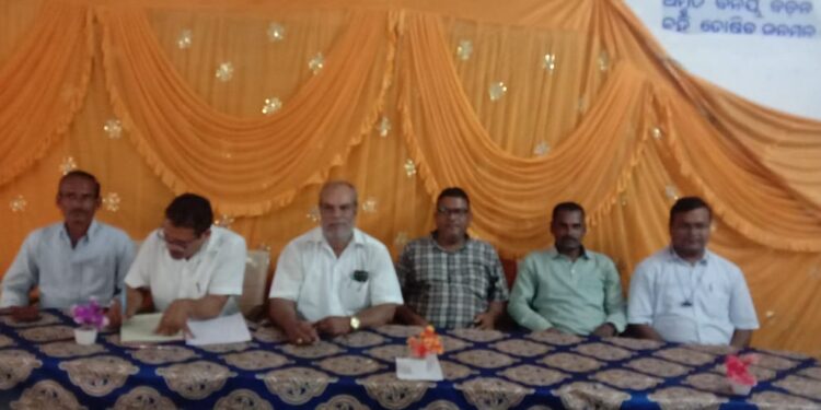 ଛତ୍ର ପଡା ସରକାରୀ ଉଚ୍ଚ ବିଦ୍ୟାଳୟରେ ନୂତନ ମୋ ସ୍କୁଲ ଗଠନ