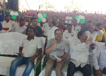 ଚିଲିକା ବ୍ଲକରେ ଆମ ଓଡ଼ିଶା ନବୀନ ଓଡ଼ିଶା ଲୋକାର୍ପଣ ଉତ୍ସବ