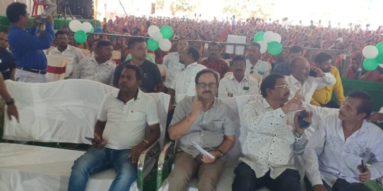 ଚିଲିକା ବ୍ଲକରେ ଆମ ଓଡ଼ିଶା ନବୀନ ଓଡ଼ିଶା ଲୋକାର୍ପଣ ଉତ୍ସବ
