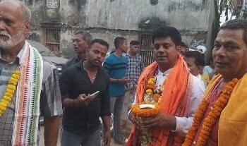 ସିଏମସି ୫୮ ନମ୍ବର ୱ।ର୍ଡରେ ବିଜେପି ପକ୍ଷରୁ ମୋ ମାଟି ମୋ ଦେଶ କାର୍ଯ୍ୟକ୍ରମ