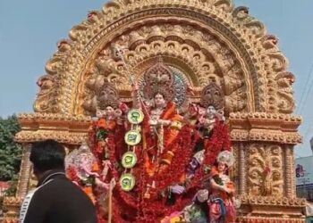ରୌପ୍ୟ ନଗରୀ କଟକରୁ ବିଦାୟ ନେଲେ ମା, ପୁଣି ଆର ବରଷକୁ ଅପେକ୍ଷା