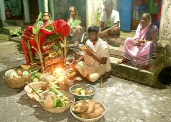 ଓଡ଼ିଶାର ଘାଣ୍ଟ ତରକାରୀ ଓ ଦୂତୀବାହନ ଓଷା