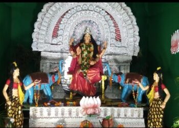 ଭୀମପୁରରେ ଗଜଲକ୍ଷ୍ମୀ ପୂଜା ଭଜନ ସମାରୋହ