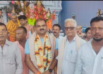 ସରିଲା ଡାହାଳିଆବାଗ ହରପାର୍ବତୀ ପୂଜା କମିଟିର ଦଶହରା ପର୍ବ