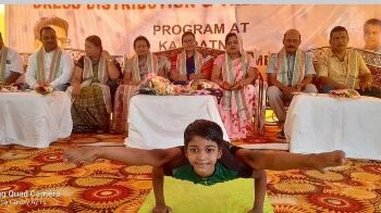 ଅଭିଷେକ ମେମୋରିଆଲ ଚାରିଟେବୁ ଟ୍ରଷ୍ଟ ପକ୍ଷରୁ ୨୦ ଜଣ ଦିବ୍ୟାଙ୍ଗକୁ ଟ୍ରାଇସାଇକେଲ ହୁଇଲ୍ ଚେୟାର ପ୍ରଦାନ