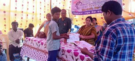 ମଣ୍ଡଳସ୍ତରୀୟ ଦିବ୍ୟାଙ୍ଗ କ୍ରୀଡା ସମାରୋହ ୨୦୨୩ – ୨୪ ଅନୁଷ୍ଠିତ