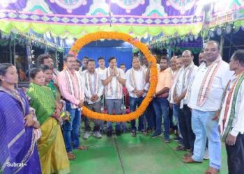 ଆଖିକୁ ଅଜଣା ଲୁହ ଠିକଣା ସାମାଜିକ ନାଟକ ଉଦ୍ଘାଟନ କଲେ ଦଶପଲ୍ଲା ବିଧାୟକ