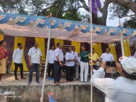 ମଣ୍ଡଳ ସ୍ତରୀୟ ଆଥଲେଟିକ କ୍ରୀଡା ଓ ଫୁଟବଲ ପ୍ରତିଯୋଗୀତା ନୂଆଗାଁ