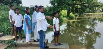 ଜୀବା ସରକାରୀ ଉଚ୍ଚ ବିଦ୍ୟାଳୟ ଛାତ୍ର ଓ ଛାତ୍ରୀ ମାନଙ୍କ ବିଜ୍ଞାନ କଂଗ୍ରେସ ପକ୍ଷରୁ ପୁଷ୍କରିଣୀ ଓ ଏହାର ରକ୍ଷଣା ବେକ୍ଷଣ କାର୍ଯ୍ୟକ୍ରମ ଅନୁଷ୍ଠିତ