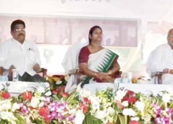 ଗଜପତି ଜିଲ୍ଲାର ସଦର ମହକୁମା ପାରଳା ଖେମୁଣ୍ଡି ଠାରେ ଲକ୍ଷ୍ମୀ ବସ ଯୋଜନାର ଶୁଭାରମ୍ଭ