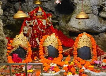 ନବରାତ୍ରରେ ‘ମା’ ବୈଷ୍ଣୋ ଦେବୀଙ୍କ ଦର୍ଶନ