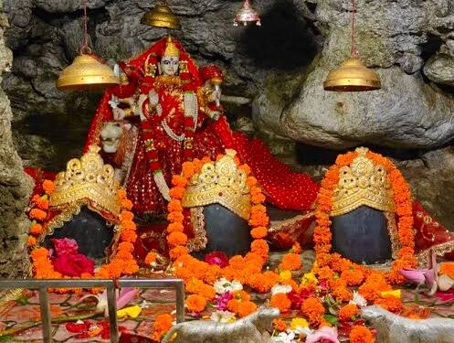 ନବରାତ୍ରରେ ‘ମା’ ବୈଷ୍ଣୋ ଦେବୀଙ୍କ ଦର୍ଶନ