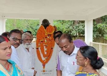 ଜଟଣୀର ବିଭିନ୍ନ ଅନୁଷ୍ଠାନ ପକ୍ଷରୁ ଗାନ୍ଧୀ ଜୟନ୍ତୀ ପାଳିତ