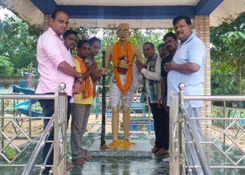 ଜଟଣୀ ବିଜେପି ପକ୍ଷରୁ ଗାନ୍ଧୀ ଜୟନ୍ତୀ ପାଳିତ