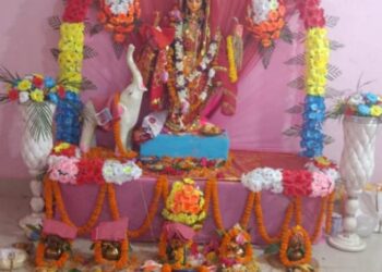ଦୁବୁଲାବେଡା ‘ଵିକାଶନଗର’ ରେ ଧୂମଧାମରେ ଗଜଲକ୍ଷ୍ମୀ ପୂଜା ପାଳିତ
